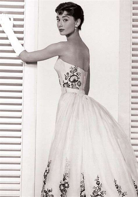 story behind audrey hepburn dress